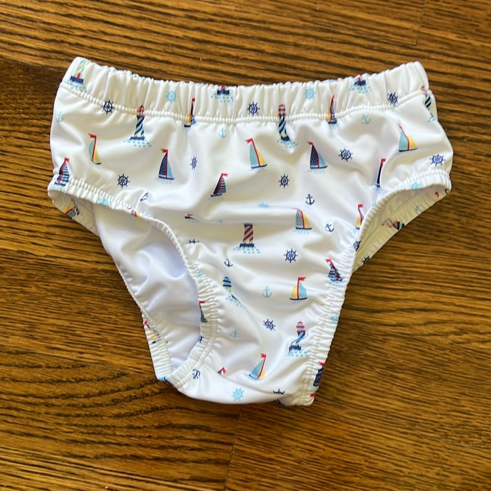 Lullaby set diaper cover swim suit